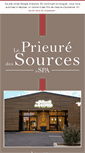 Mobile Screenshot of le-prieure-des-sources.com